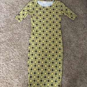 Lularoe Julia dress—never worn!